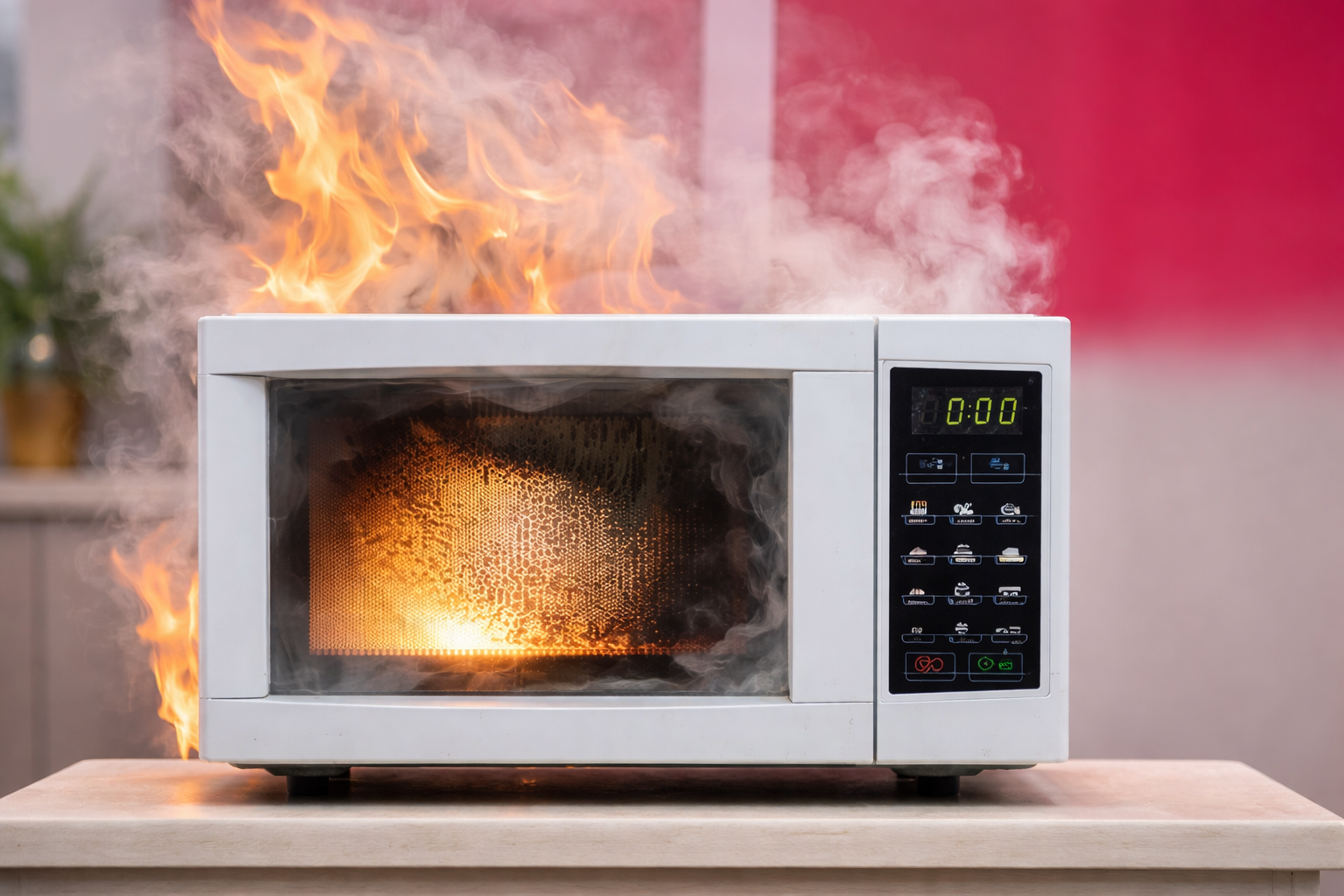 Microondas Não Esquenta: o que pode ser