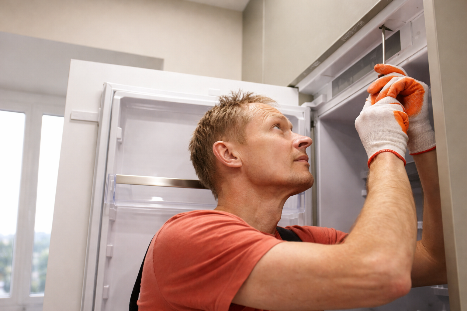 Borracha porta de geladeira: por que é tão importante