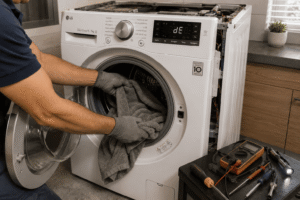 Lava e Seca LG Não Seca: O Que Pode Ser e Como Resolver
