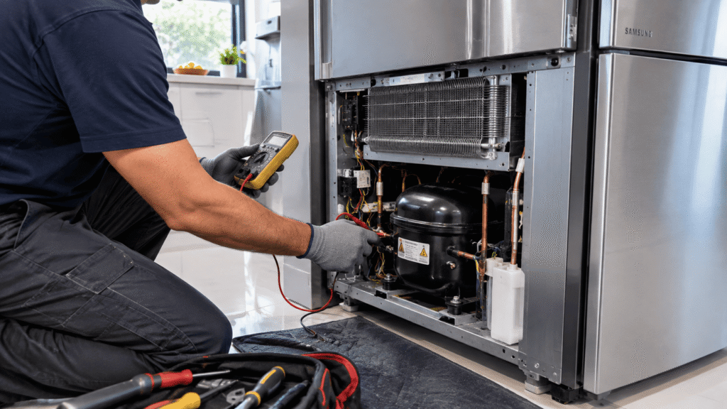 Geladeira Samsung Não Gela: 6 Causas e o Que Fazer