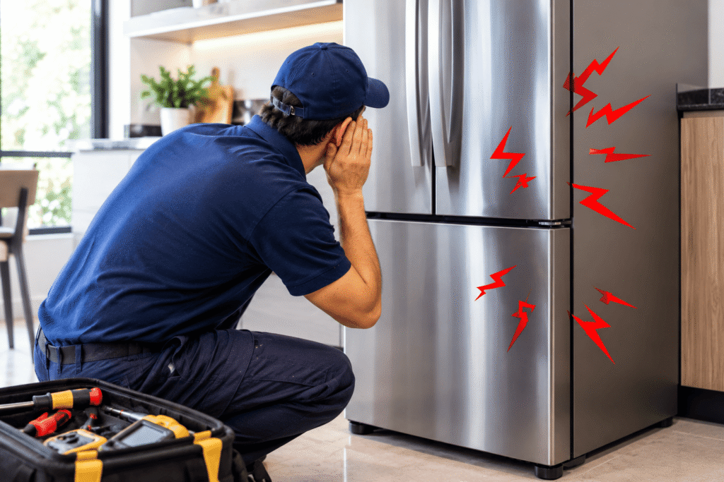 Geladeira Fazendo Muito Barulho: 6 Causas e Como Resolver